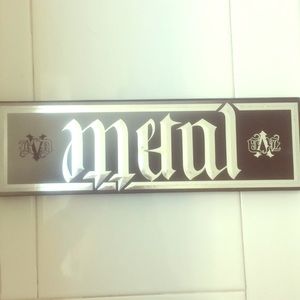 Kat Von D MetalMatte Palette